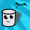 rawr-little-marshmello by thiexicingxonxtehxcake
