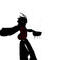 shadow-figure by Alaskaboy23