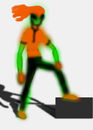 super-model-alien