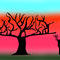 sunset-tree by Sky1o2o8