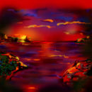 through-sunset
