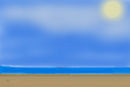 beach