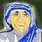 mother-teresa by solange62