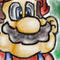 super-mario by zeldaartist