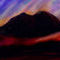 mountain-sunset by jamminjesse