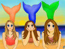 mermaids