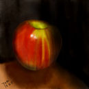 apple-alone apple-alone