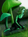 green