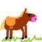 horse by lacey