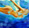 swimming by yos1640