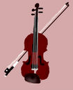 violin