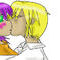 anime-couple by konakona