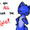 blauw-the-husky by SugarPaw1233