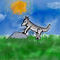 sunrise-wolf by Bluekat13