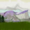 that-one-mountain by Pingk