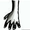 b-and-w-hand by AnimeHusky