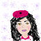 painting-of-girl by jasmin1697