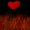 burning-heart by kingdomheartskeyblade