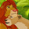 simba-and-nala by Spiritofthebrush93
