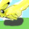 pikachu by SnowballCat
