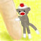 sock-monkey by lololol