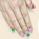 nail-art-peaches