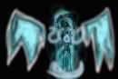 blue