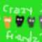 crazy-fwiends by SwanxPanther