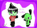 chibi-invader