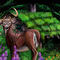 deer by Bamboo
