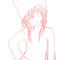 animegirl-sketch-unfin by animeangel7