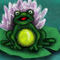 frog by nedeeb