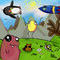 happy-rare-world by Cun