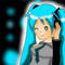 hatsune-miku by o0Anime00Princess0o