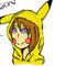 pikachu by LadySpider