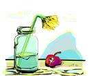 blue-glass-bottle