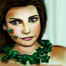 green-lady