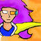 weird-sayajin by rastasoldier