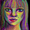 rainbow-girl by Hanneke