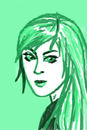 green