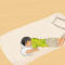 sleeping-on-a-book by dragonfruit