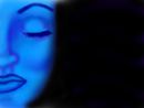 blue