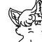 cat-line-art by Warriorsfan100