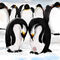 penguin by ashwini
