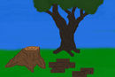 wood-cutter-scene