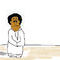 white-robe by bodairs