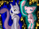 mew-and-mewtwo mew-and-mewtwo