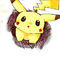 star-gazing-pikachu by oceanazoe