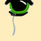 green-crying-eye by abbeypatton12