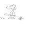 snoopy-d by starwars2583